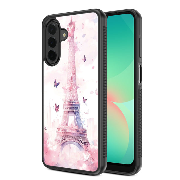 MyBat Design Lab Series Case for Samsung Galaxy A26 5G - Parisian Butterflies - MSA265GCSLESM182-2.jpg