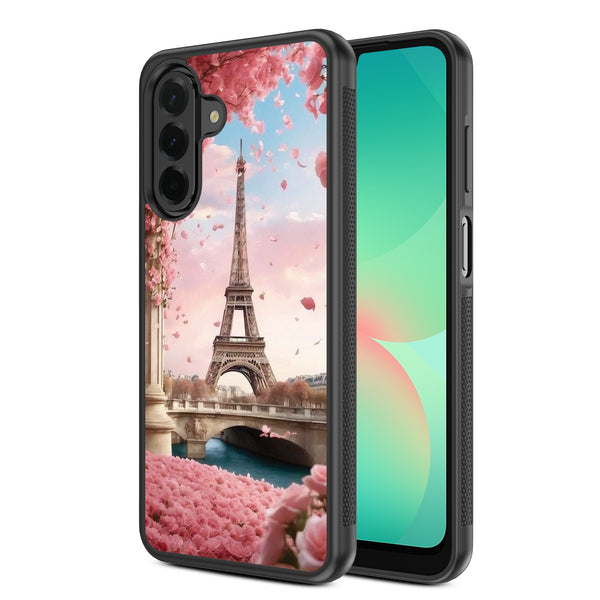 MyBat Design Lab Series Case for Samsung Galaxy A26 5G - Paris In Bloom - MSA265GCSLESM183-2.jpg
