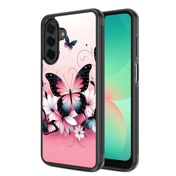 MyBat Design Lab Series Case for Samsung Galaxy A26 5G - Butterfly Bouquet - MSA265GCSLESM184-2.jpg