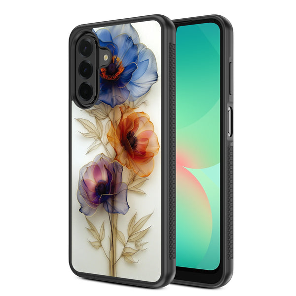 MyBat Design Lab Series Case for Samsung Galaxy A26 5G - Pressed Flowers - MSA265GCSLESM185-2.jpg