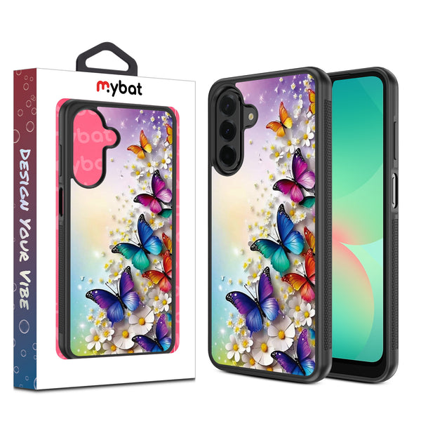 MyBat Design Lab Series Case for Samsung Galaxy A26 5G - Rainbow Butterflies - MSA265GCSLESM187-1.jpg