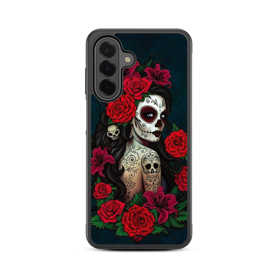 MyBat Design Lab Series Case for Samsung Galaxy A26 5G - Lady Of The Dead - MSA265GCSLESM189-3.jpg