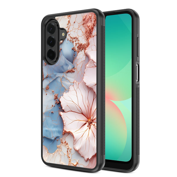 MyBat Design Lab Series Case for Samsung Galaxy A26 5G - Petal Veins - MSA265GCSLESM214-2.jpg
