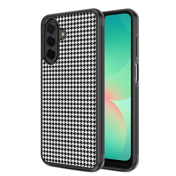MyBat Design Lab Series Case for Samsung Galaxy A26 5G - Classic Houndstooth - MSA265GCSLESM215-2.jpg