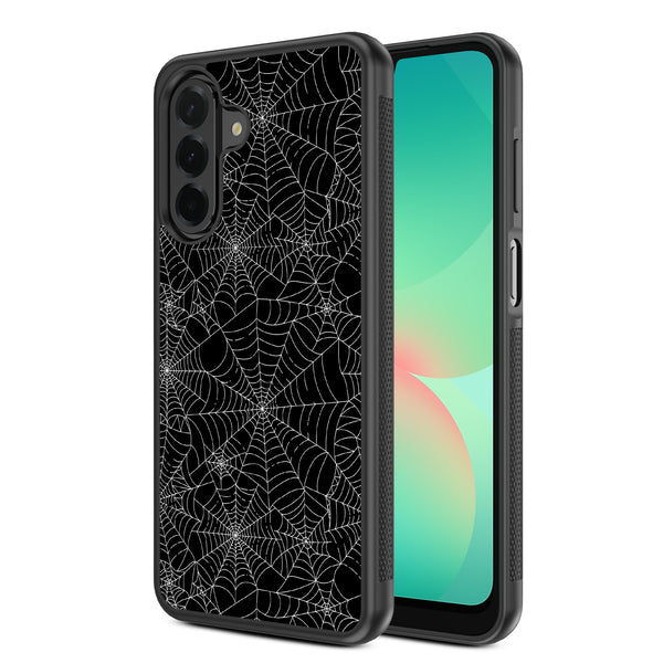 MyBat Design Lab Series Case for Samsung Galaxy A26 5G - Spider Web - MSA265GCSLESM217-2.jpg