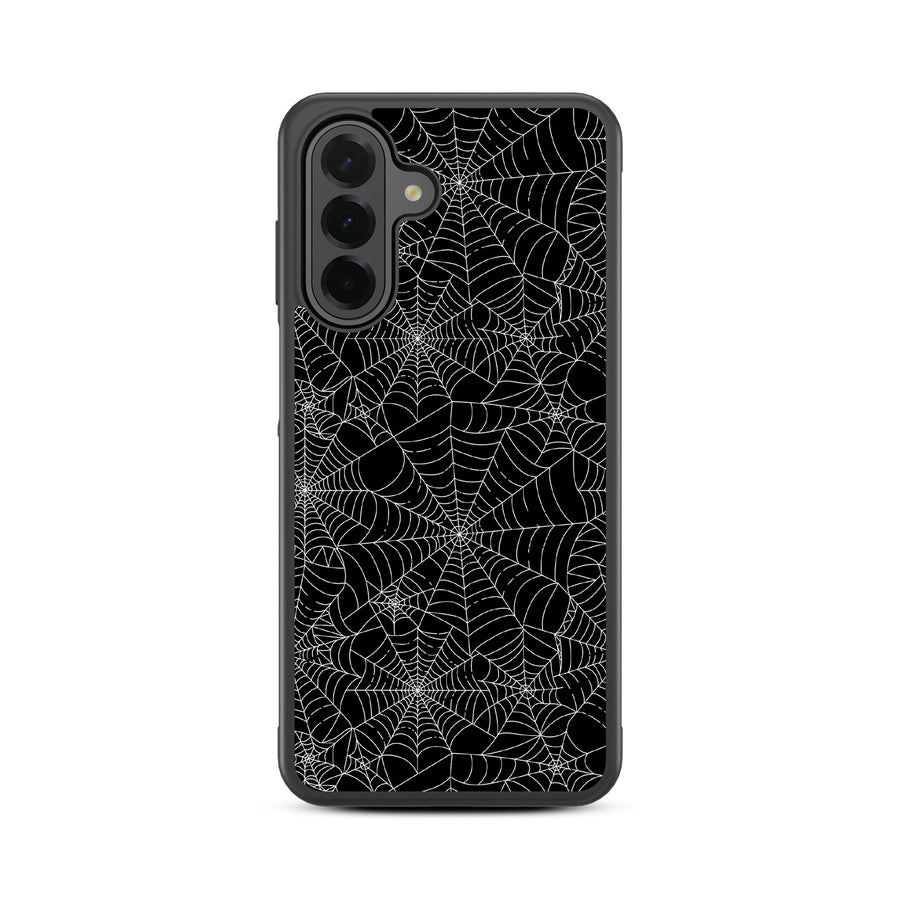 MyBat Design Lab Series Case for Samsung Galaxy A26 5G - Spider Web - MSA265GCSLESM217-3.jpg