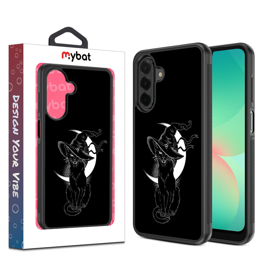 MyBat Design Lab Series Case for Samsung Galaxy A26 5G - Black Cat Magic