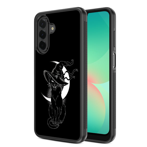 MyBat Design Lab Series Case for Samsung Galaxy A26 5G - Black Cat Magic - MSA265GCSLESM223-2.jpg