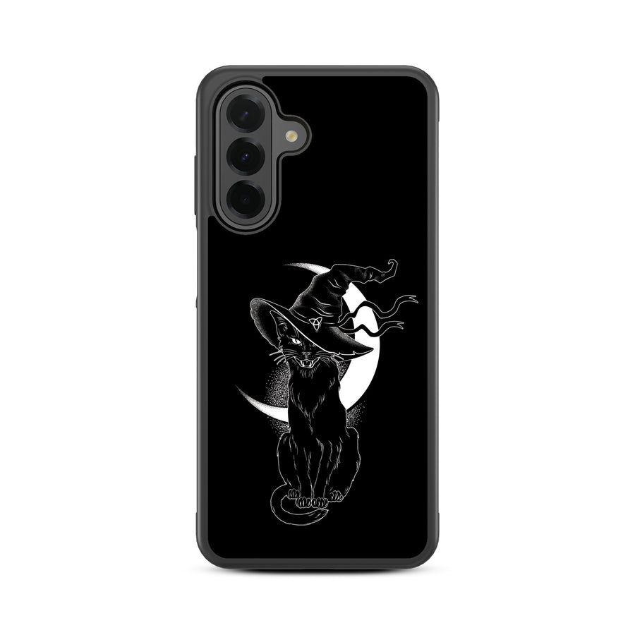 MyBat Design Lab Series Case for Samsung Galaxy A26 5G - Black Cat Magic - MSA265GCSLESM223-3.jpg