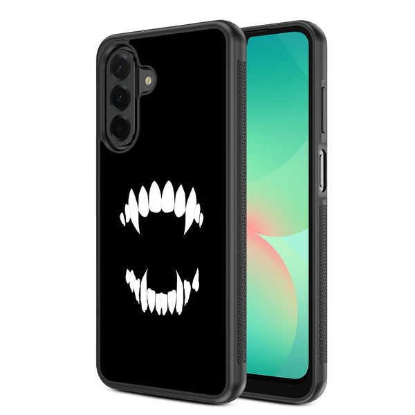 MyBat Design Lab Series Case for Samsung Galaxy A26 5G - Vampire Fangs - MSA265GCSLESM230-2.jpg