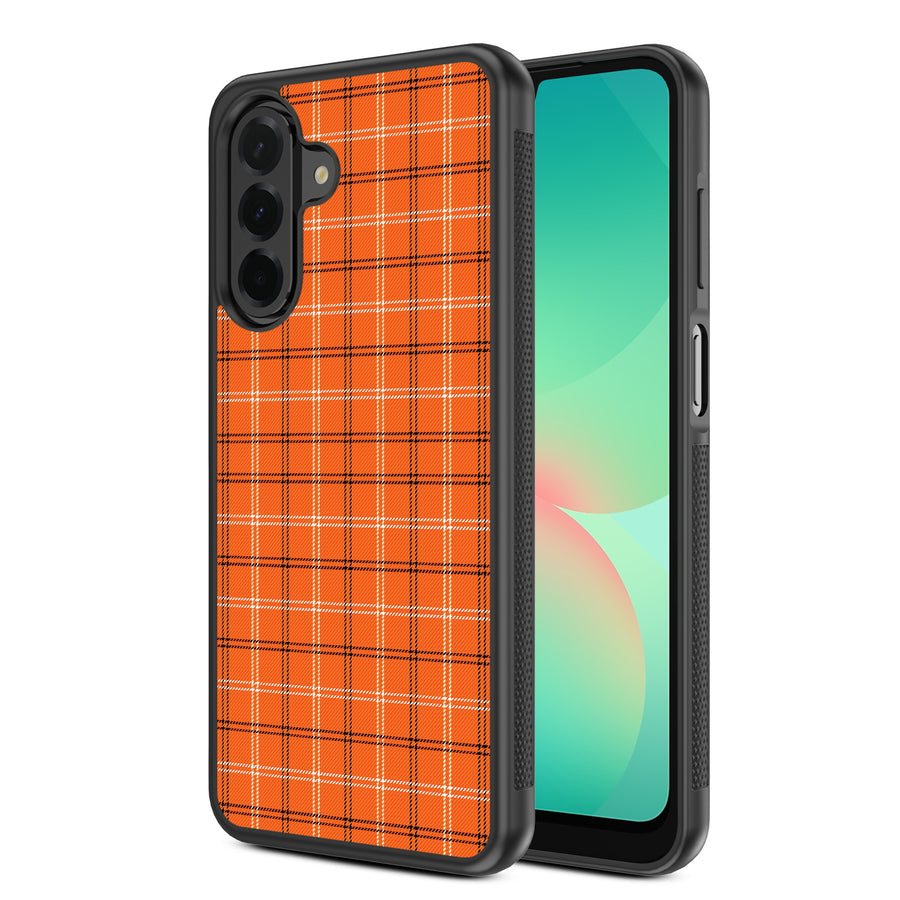 MyBat Design Lab Series Case for Samsung Galaxy A26 5G - Pumpkin Plaid - MSA265GCSLESM244-2.jpg