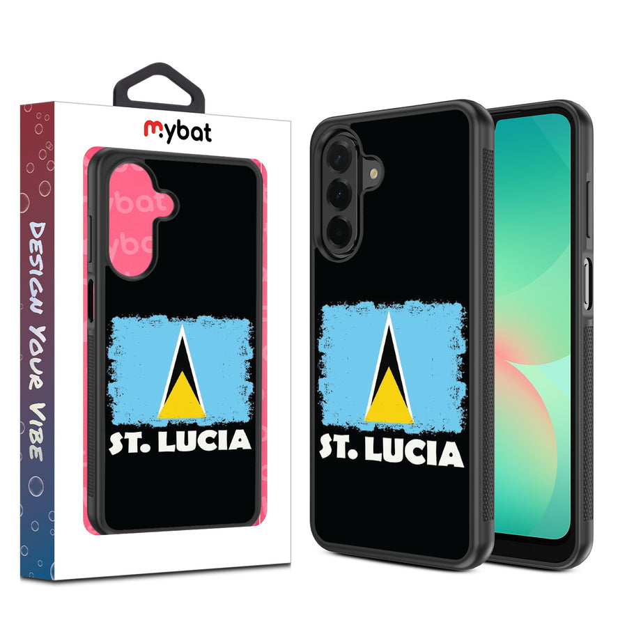 MyBat Design Lab Series Case for Samsung Galaxy A26 5G - St. Lucia Flag - MSA265GCSLESM262-1.jpg