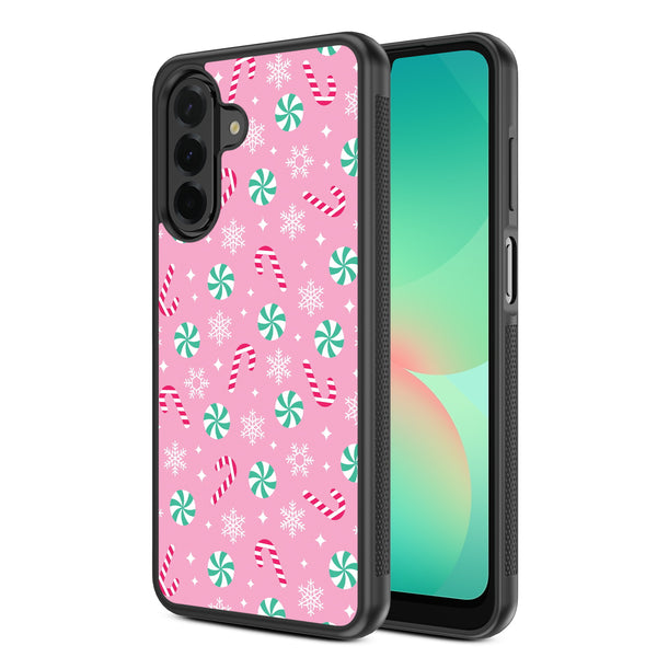 MyBat Design Lab Series Case for Samsung Galaxy A26 5G - Peppermint Swirl - MSA265GCSLESM272-2.jpg