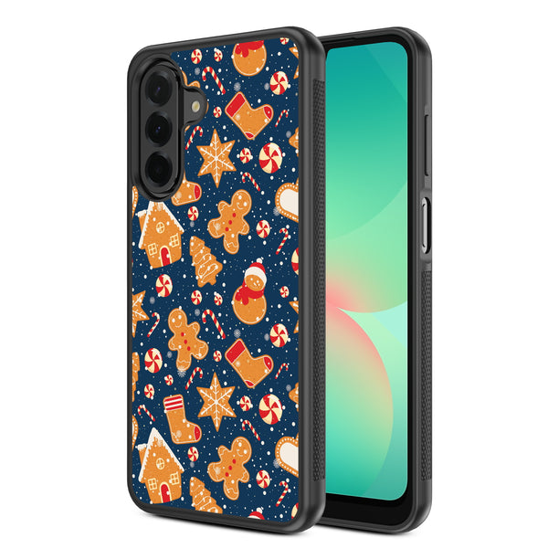MyBat Design Lab Series Case for Samsung Galaxy A26 5G - Gingerbread Cookies - MSA265GCSLESM273-2.jpg