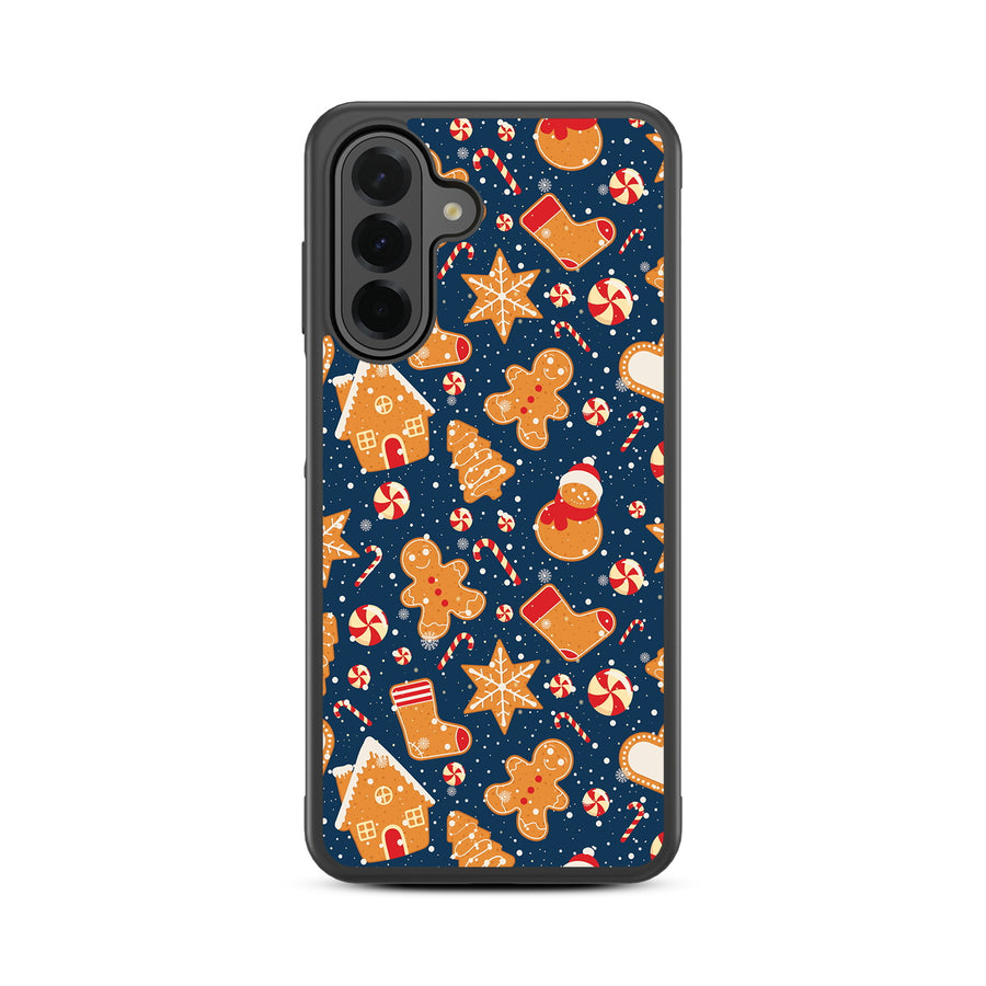 MyBat Design Lab Series Case for Samsung Galaxy A26 5G - Gingerbread Cookies - MSA265GCSLESM273-3.jpg