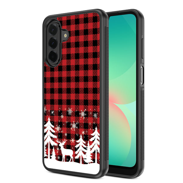 MyBat Design Lab Series Case for Samsung Galaxy A26 5G - Reindeer Flannel - MSA265GCSLESM276-2.jpg