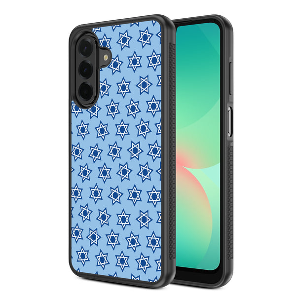 MyBat Design Lab Series Case for Samsung Galaxy A26 5G - Star of David - MSA265GCSLESM279-2.jpg