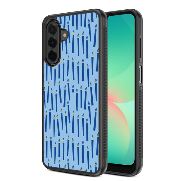 MyBat Design Lab Series Case for Samsung Galaxy A26 5G - Menorah Candle - MSA265GCSLESM281-2.jpg