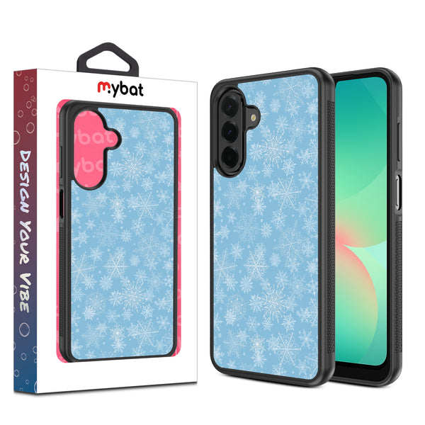 MyBat Design Lab Series Case for Samsung Galaxy A26 5G - Blue Snowflakes - MSA265GCSLESM283-1.jpg