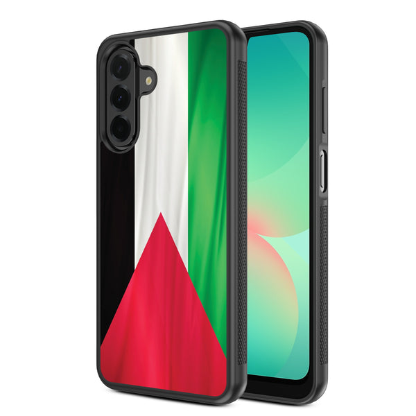 MyBat Design Lab Series Case for Samsung Galaxy A26 5G - Palestine Flag - MSA265GCSLESM306-2.jpg