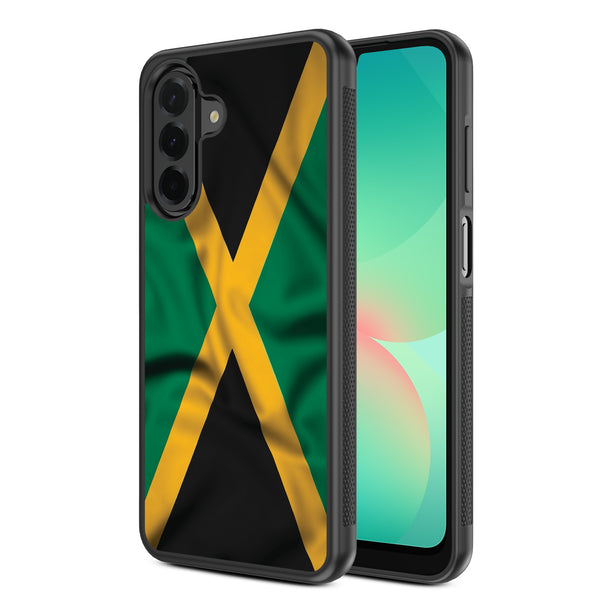 MyBat Design Lab Series Case for Samsung Galaxy A26 5G - Jamaica Flag - MSA265GCSLESM310-2.jpg