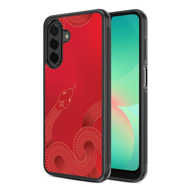 MyBat Design Lab Series Case for Samsung Galaxy A26 5G - Slithering into a New Year - MSA265GCSLESM316-2.jpg