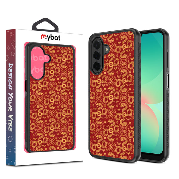 MyBat Design Lab Series Case for Samsung Galaxy A26 5G - Golden Snake Dance - MSA265GCSLESM317-1.jpg