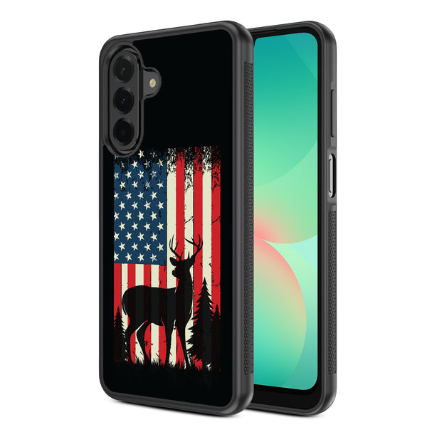 MyBat Design Lab Series Case for Samsung Galaxy A26 5G - Stars, Stripes and Stags - MSA265GCSLESM319-2.jpg