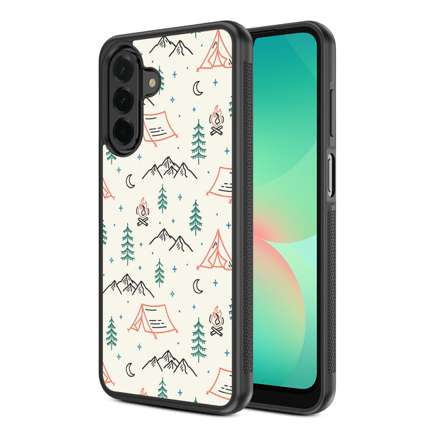 MyBat Design Lab Series Case for Samsung Galaxy A26 5G - Fireside Camp - MSA265GCSLESM328-2.jpg