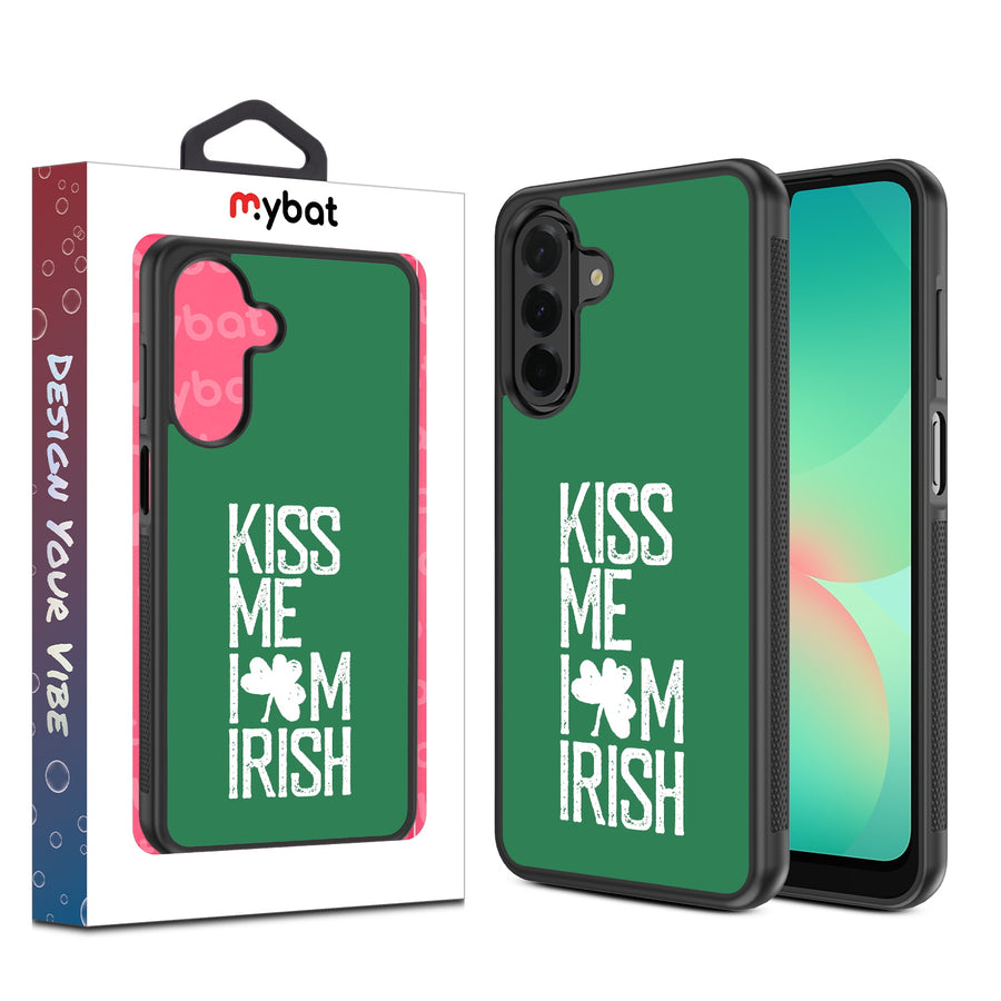 MyBat Design Lab Series Case for Samsung Galaxy A26 5G - Kiss Me I'm Irish - MSA265GCSLESM465-1.jpg
