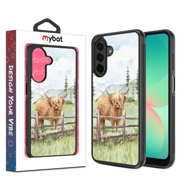 MyBat Design Lab Series Case for Samsung Galaxy A26 5G - Highland Cow - MSA265GCSLESM470-1.jpg