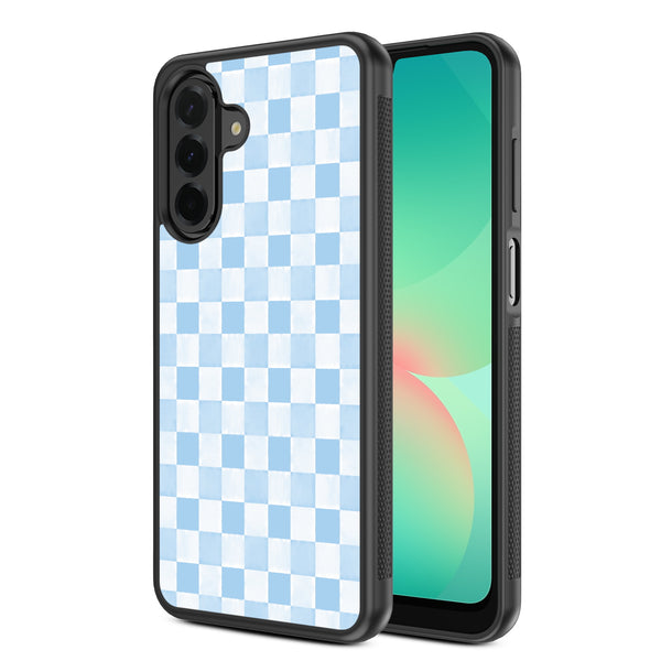 MyBat Design Lab Series Case for Samsung Galaxy A26 5G - Sky Blue Check - MSA265GCSLESM478-2.jpg