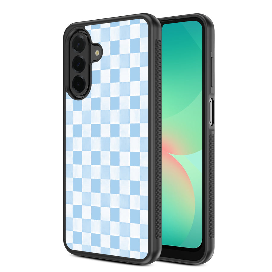 MyBat Design Lab Series Case for Samsung Galaxy A26 5G - Sky Blue Check - MSA265GCSLESM478-2.jpg