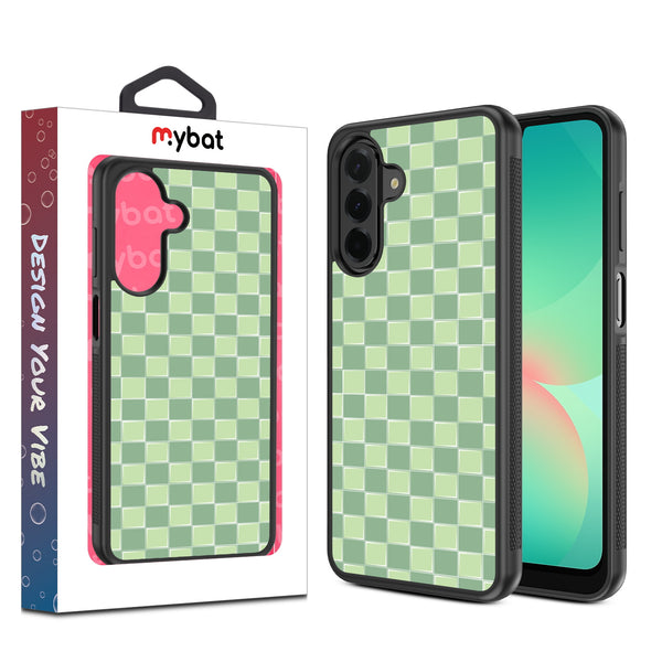 MyBat Design Lab Series Case for Samsung Galaxy A26 5G - Matcha Check - MSA265GCSLESM482-1.jpg
