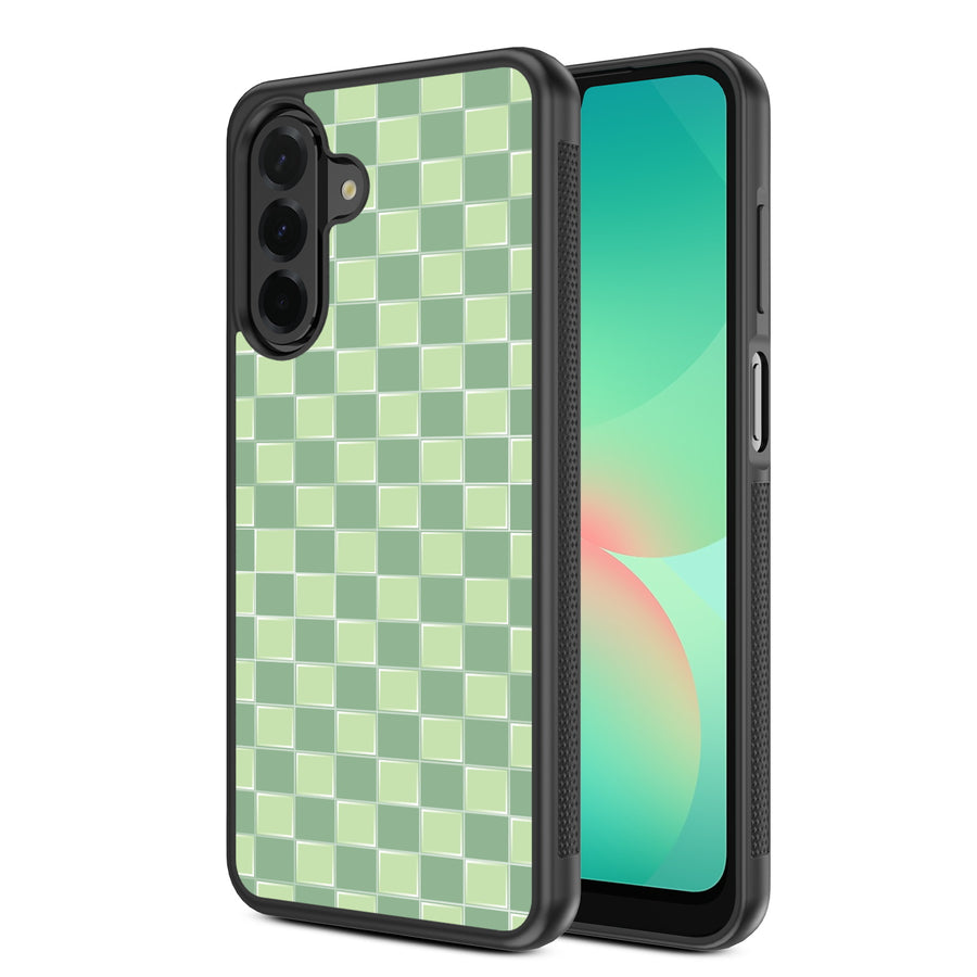 MyBat Design Lab Series Case for Samsung Galaxy A26 5G - Matcha Check - MSA265GCSLESM482-2.jpg