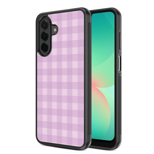 MyBat Design Lab Series Case for Samsung Galaxy A26 5G - Purple Plaid - MSA265GCSLESM483-2.jpg