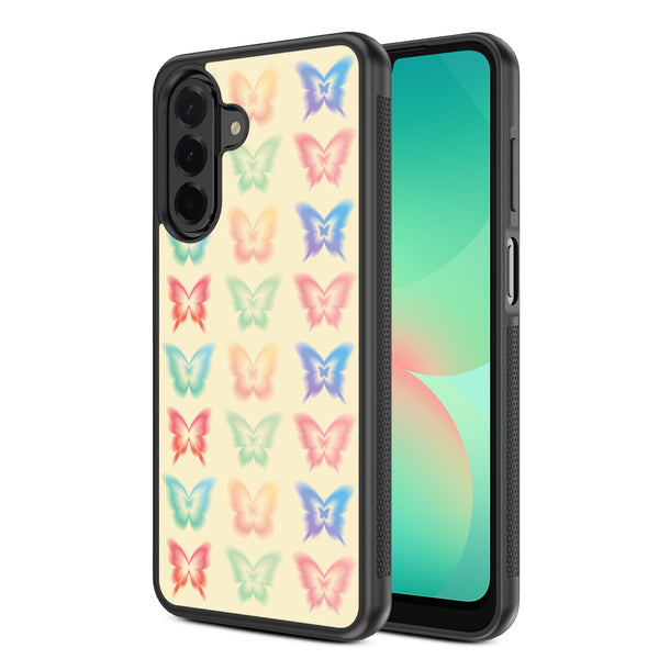 MyBat Design Lab Series Case for Samsung Galaxy A26 5G - Technicolor Butterflies - MSA265GCSLESM487-2.jpg