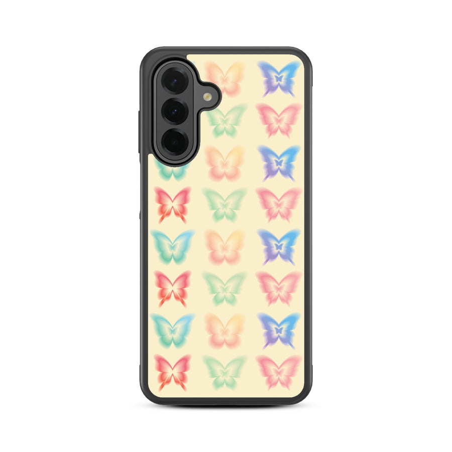 MyBat Design Lab Series Case for Samsung Galaxy A26 5G - Technicolor Butterflies - MSA265GCSLESM487-3.jpg