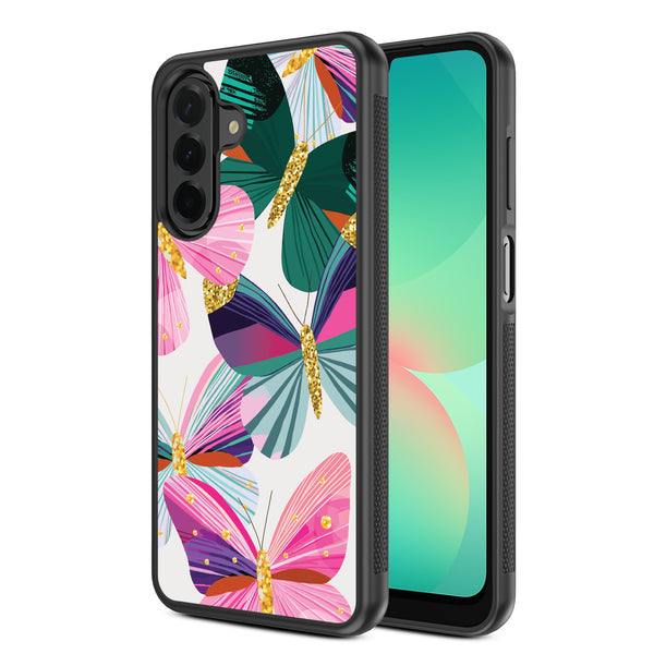 MyBat Design Lab Series Case for Samsung Galaxy A26 5G - Bright Flutter - MSA265GCSLESM489-2.jpg
