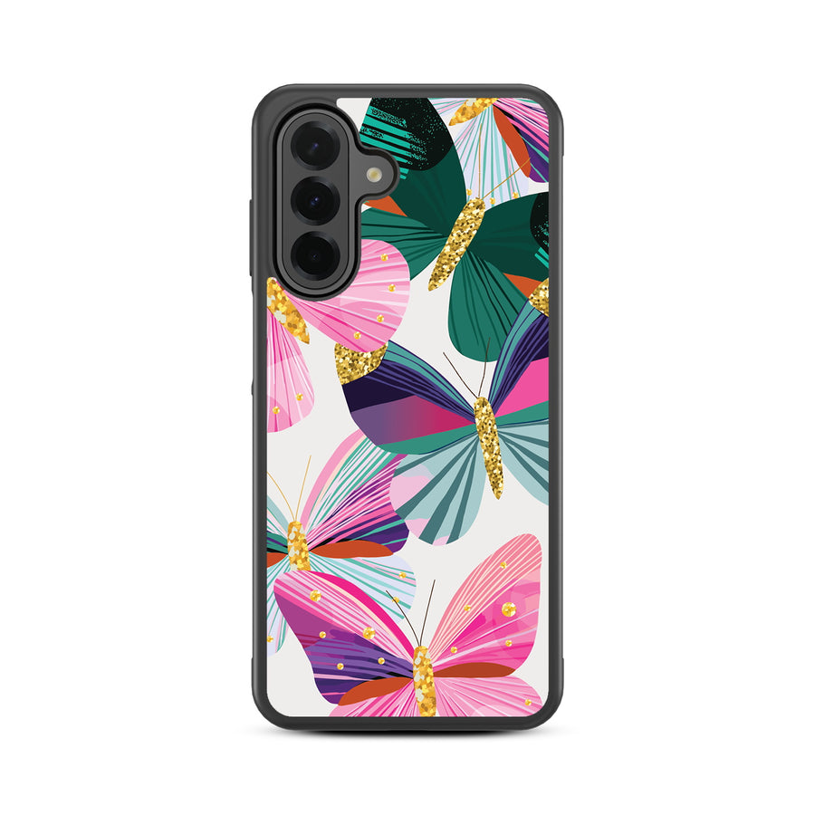 MyBat Design Lab Series Case for Samsung Galaxy A26 5G - Bright Flutter - MSA265GCSLESM489-3.jpg