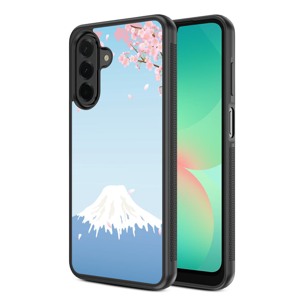 MyBat Design Lab Series Case for Samsung Galaxy A26 5G - Fuji Blossoms - MSA265GCSLESM492-2.jpg