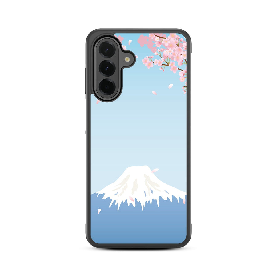 MyBat Design Lab Series Case for Samsung Galaxy A26 5G - Fuji Blossoms