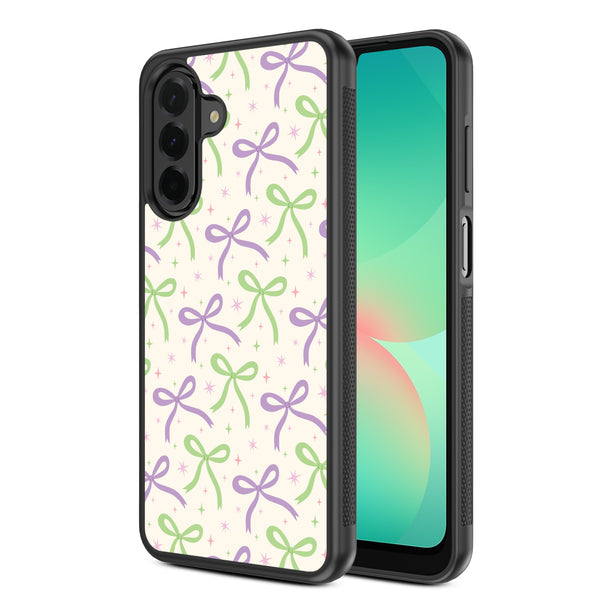 MyBat Design Lab Series Case for Samsung Galaxy A26 5G - Blooming Bows - MSA265GCSLESM493-2.jpg