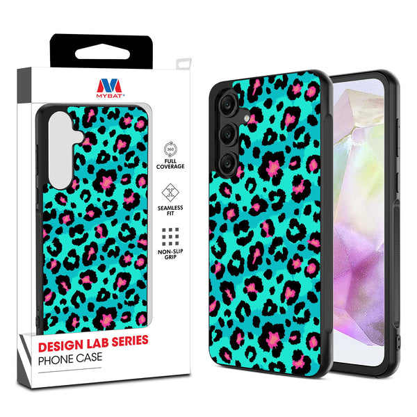 MyBat Design Lab Series Case for Samsung Galaxy A35 5G - Multicolor Leopard - MSA355GCSLESM004-1.jpg