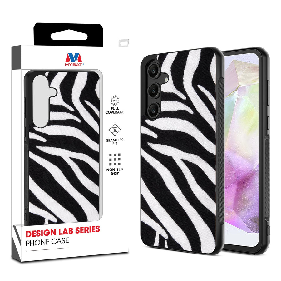 MyBat Design Lab Series Case for Samsung Galaxy A35 5G - Zebra Print