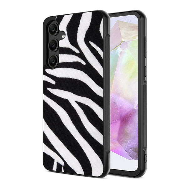 MyBat Design Lab Series Case for Samsung Galaxy A35 5G - Zebra Print - MSA355GCSLESM009-2.jpg