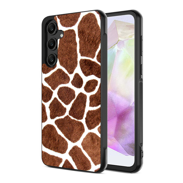 MyBat Design Lab Series Case for Samsung Galaxy A35 5G - Giraffe spots - MSA355GCSLESM012-2.jpg