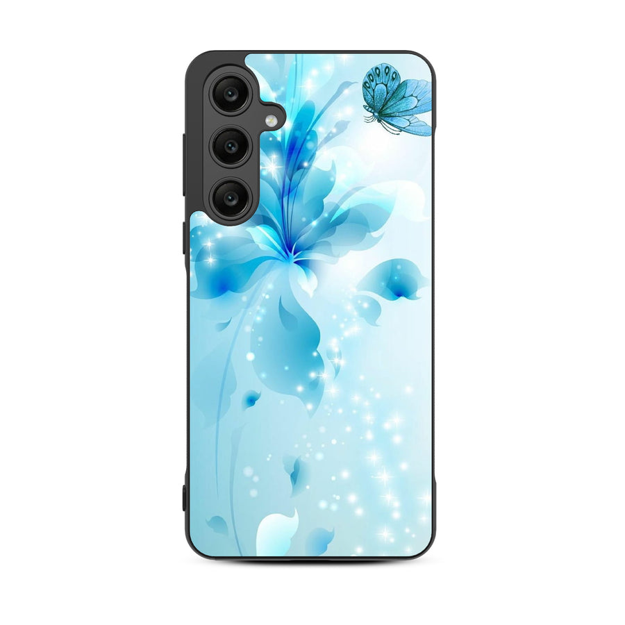 MyBat Design Lab Series Case for Samsung Galaxy A35 5G - Butterfly & Flowers - MSA355GCSLESM020-3.jpg
