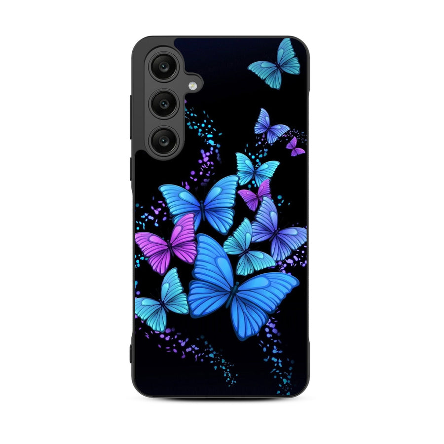 MyBat Design Lab Series Case for Samsung Galaxy A35 5G - Butterfly Night