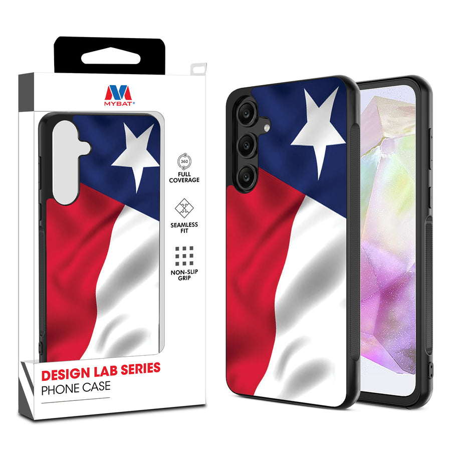 MyBat Design Lab Series Case for Samsung Galaxy A35 5G - Texas State Flag - MSA355GCSLESM026-1.jpg